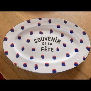 Anthropologie serving platter